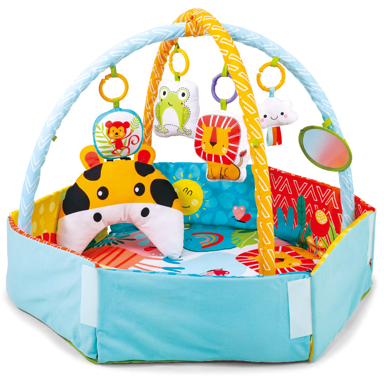 2 in 1 Play Pen & Activity Gym