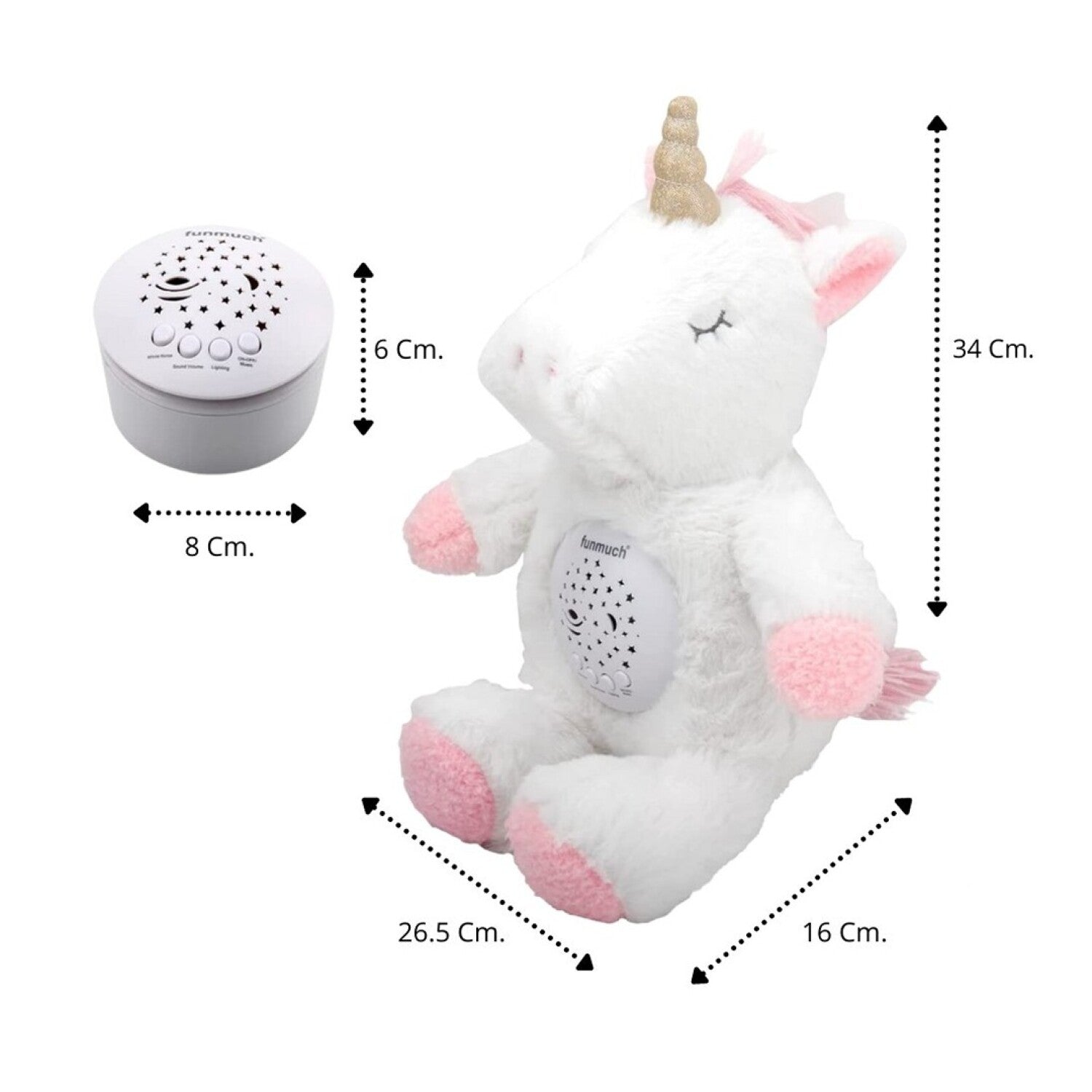Projector Musical Unicorn
