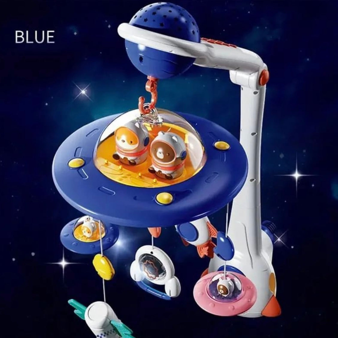 Crib Universe Bells & Toys