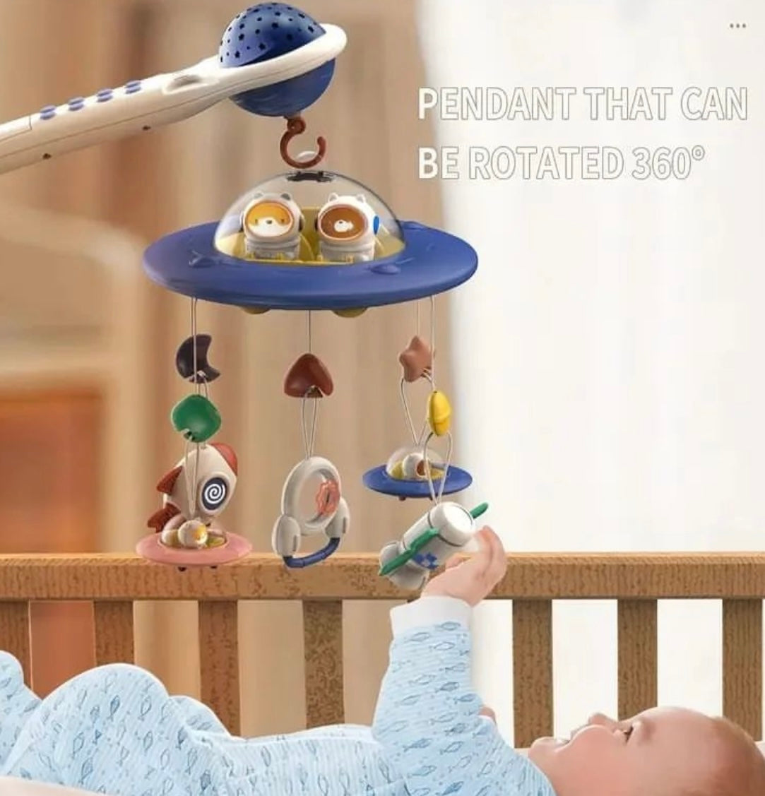 Crib Universe Bells & Toys