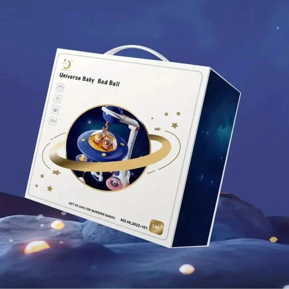Crib Universe Bells & Toys
