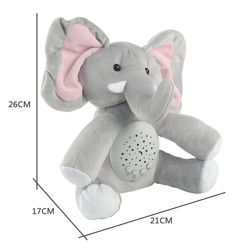 Projector Musical Elephant