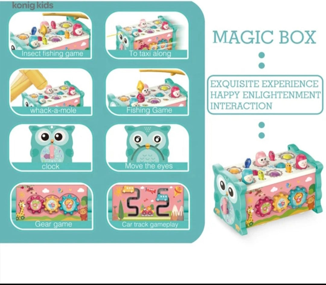 Magic Skills Box