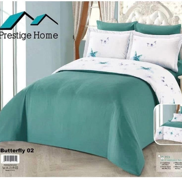 Butterfly Bedspread 6 Pieces- Double