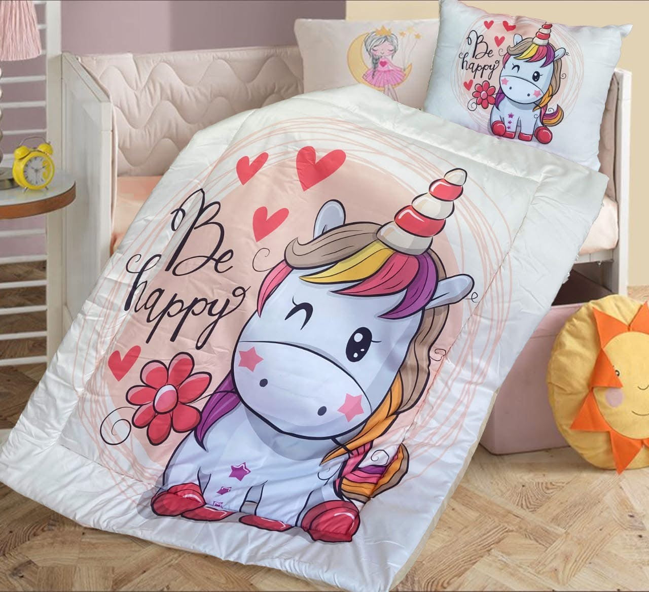 Unicorn Baby Bedding Set