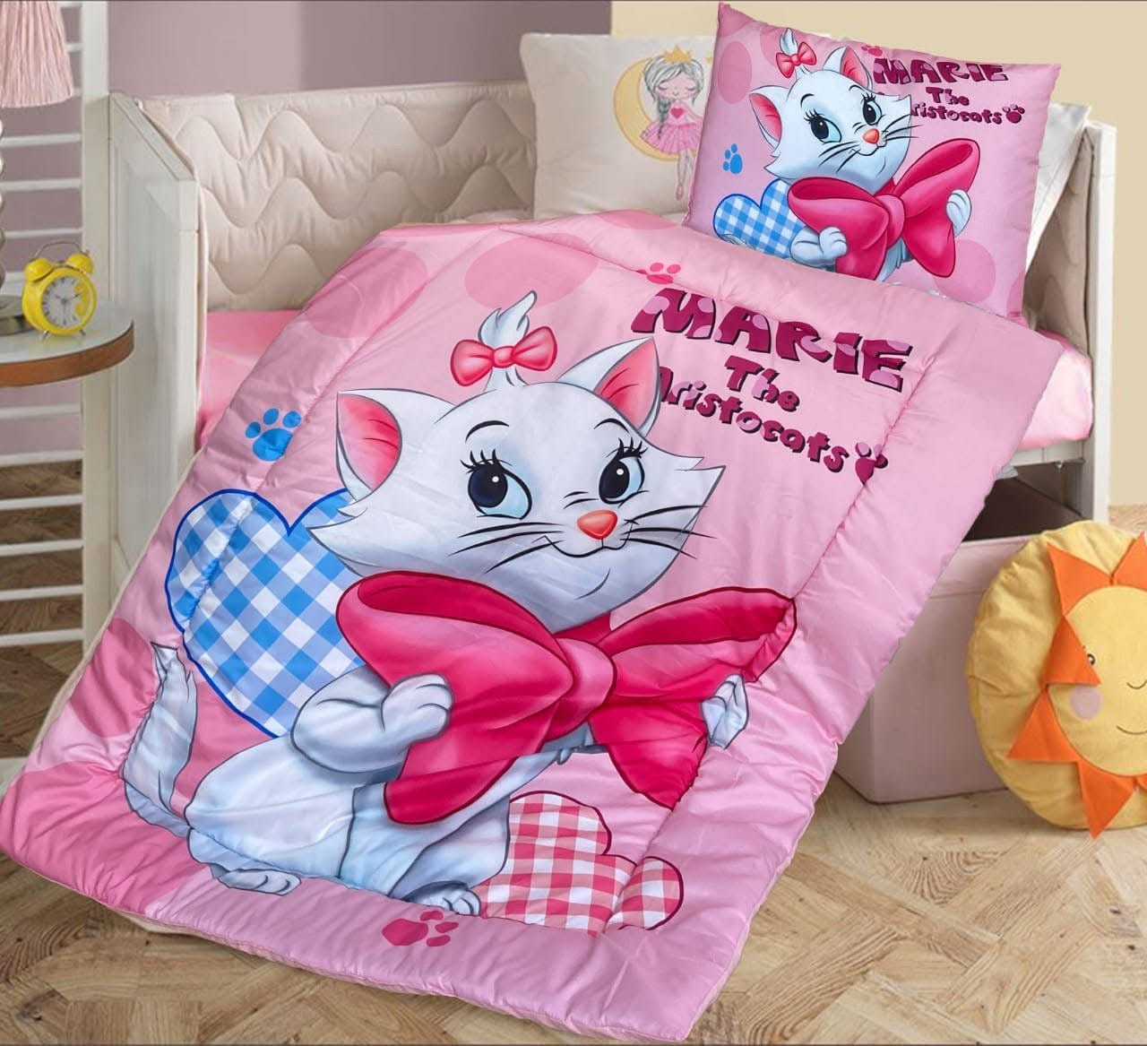 Cat Baby Bedding Set