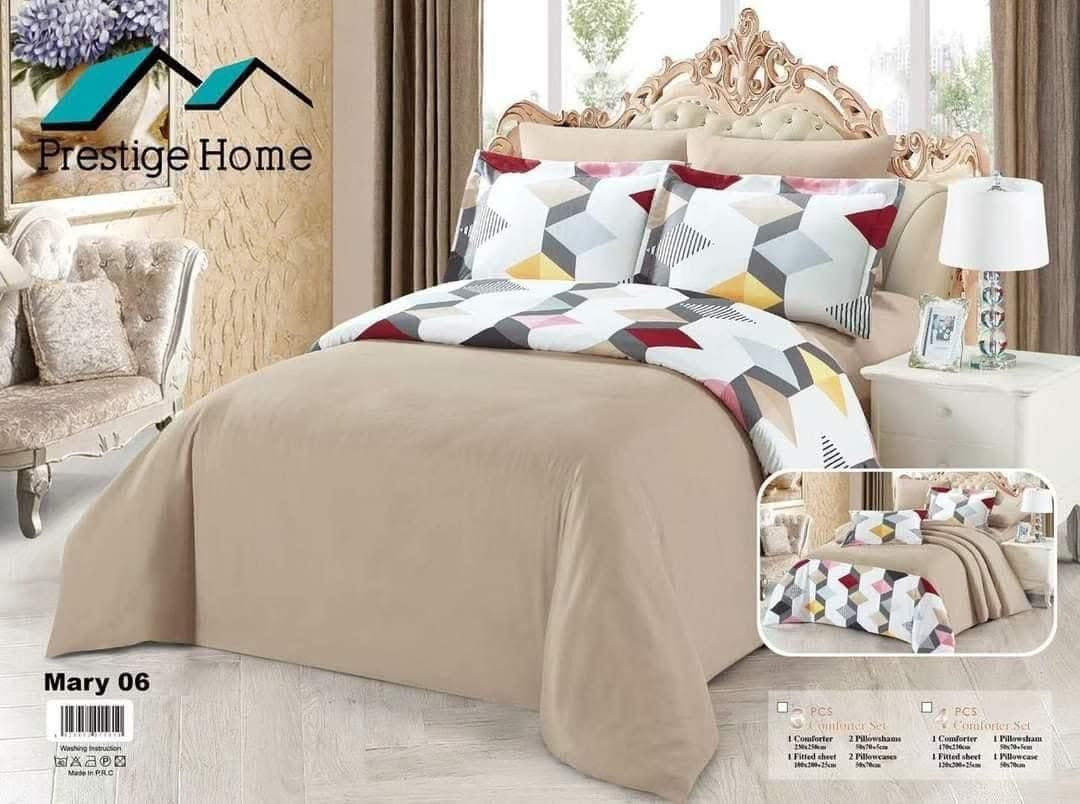 Mary Comforter Set 4 Pieces - Single