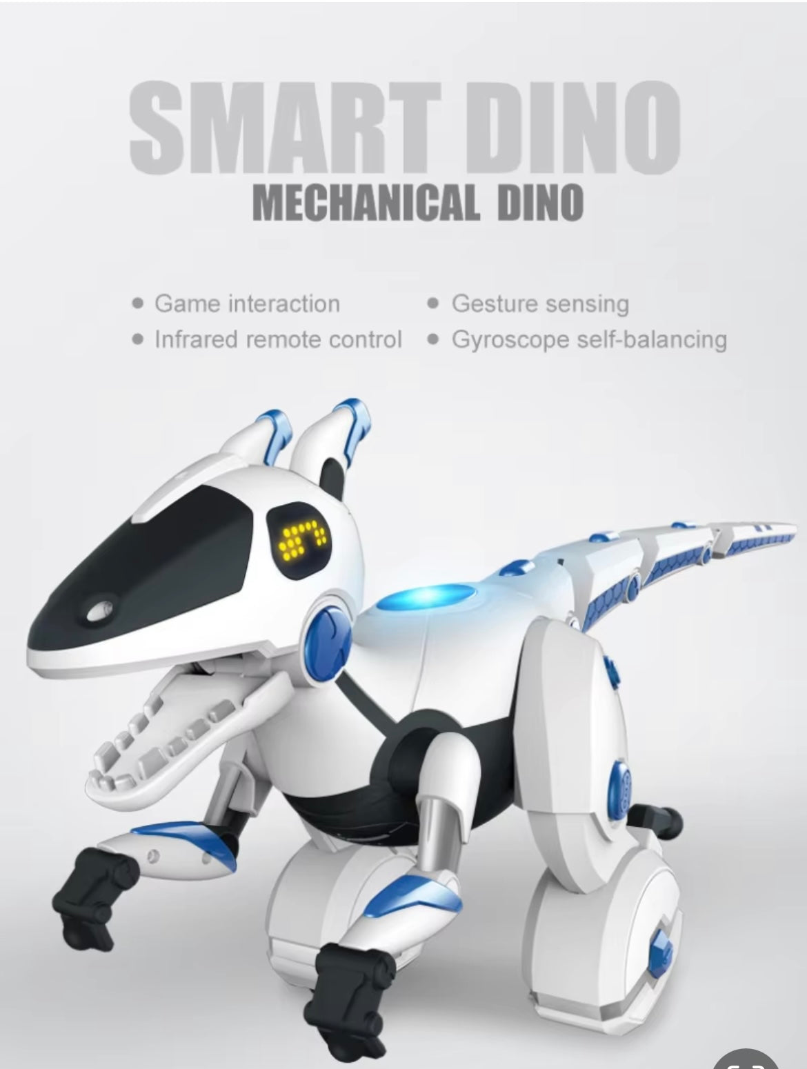 Remote Controlled Dinosaur