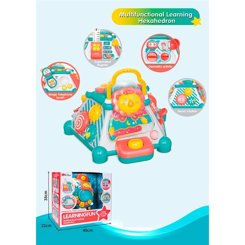 Multi-purpose Learning Hexahedron