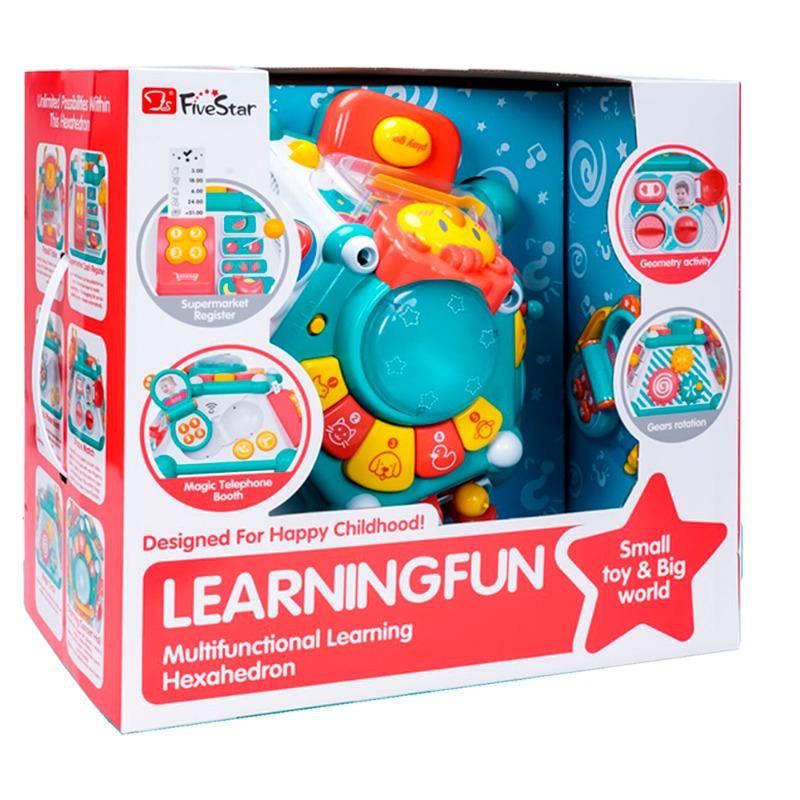 Multi-purpose Learning Hexahedron
