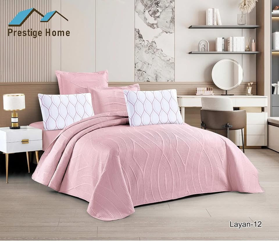 Net Layan Bedspread 6 pieces - Double