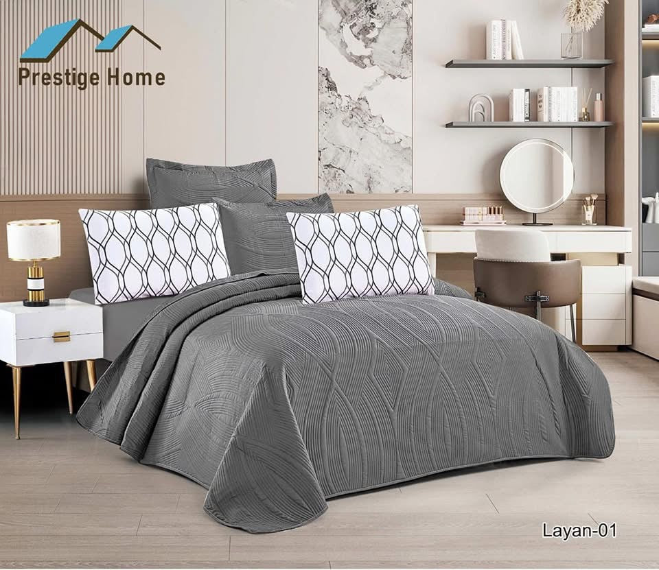 Net Layan Bedspread 6 pieces - Double