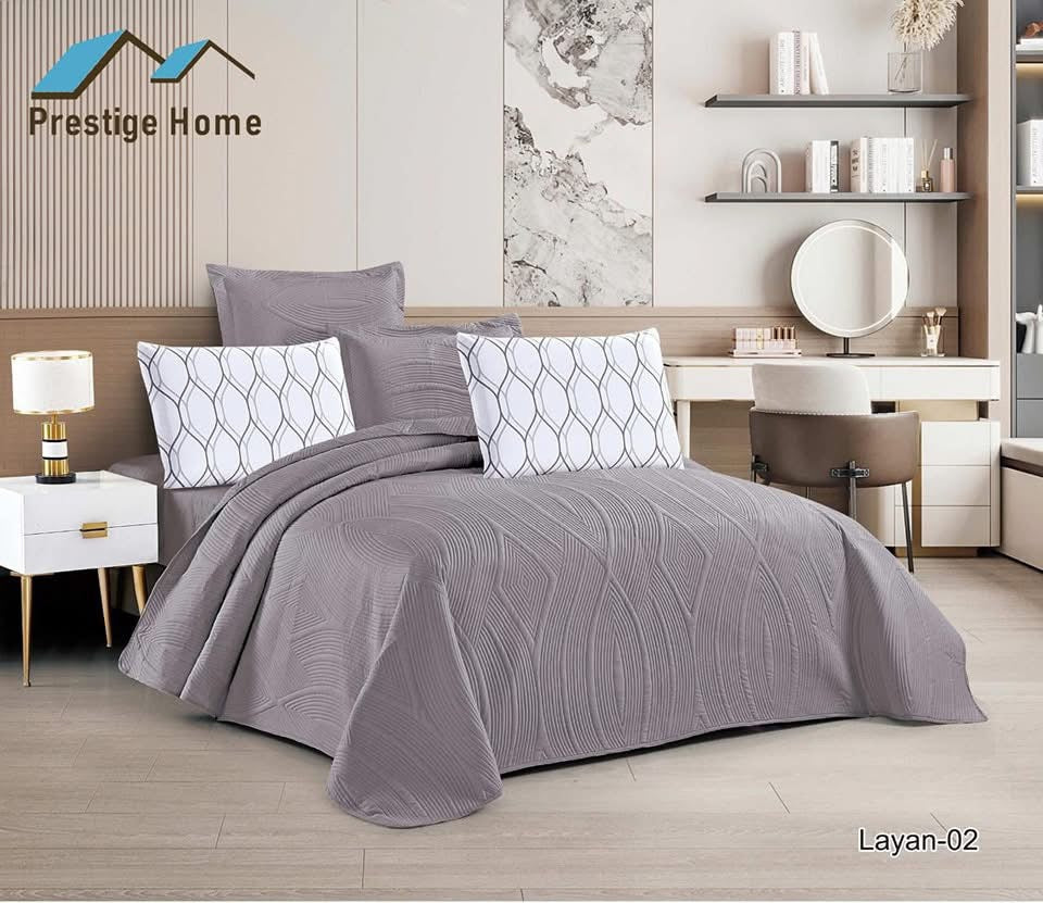 Net Layan Bedspread 6 pieces - Double