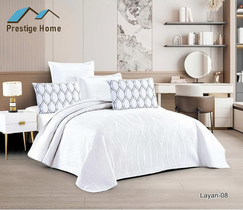 Net Layan Bedspread 6 pieces - Double