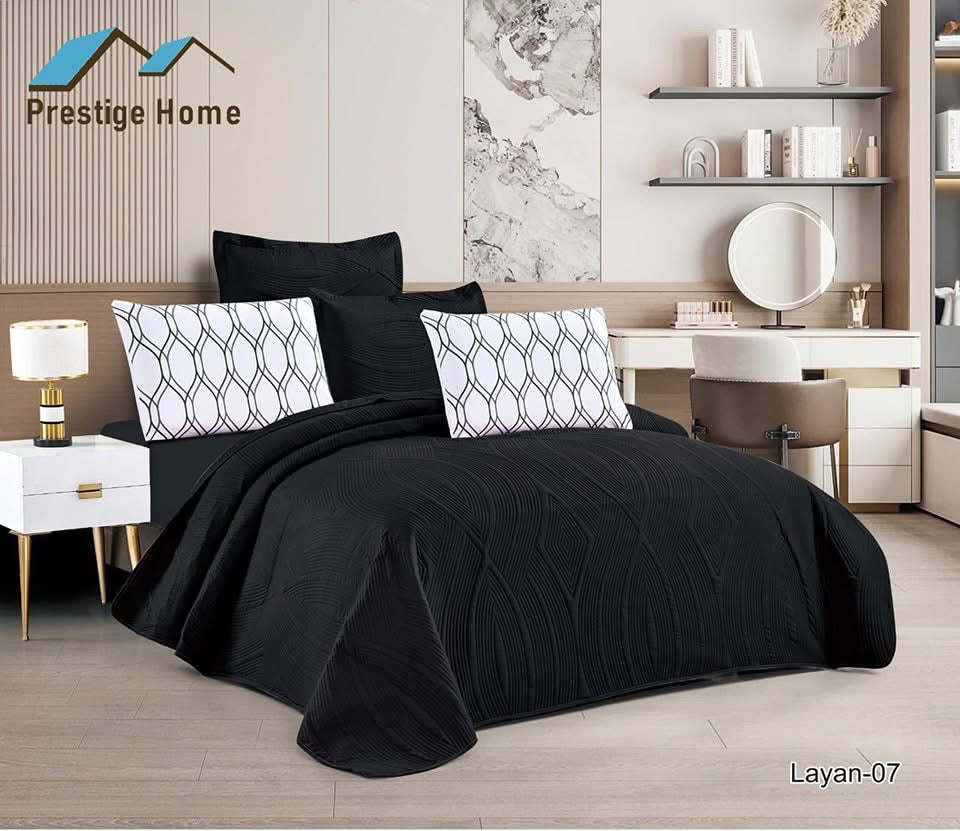 Net Layan Bedspread 6 pieces - Double