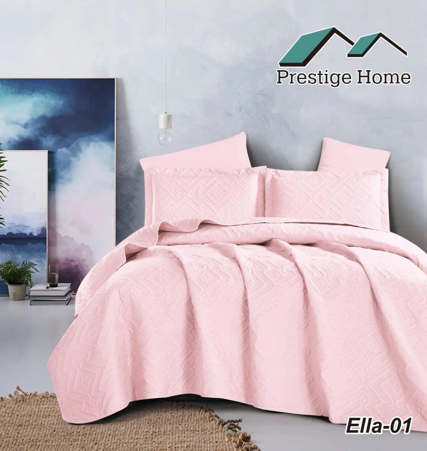 Ella Bedspread 3 Pieces - Single