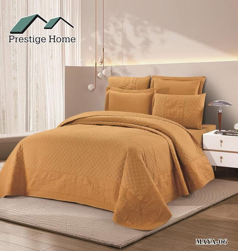 Maya Bedspread 6 Pieces - Double