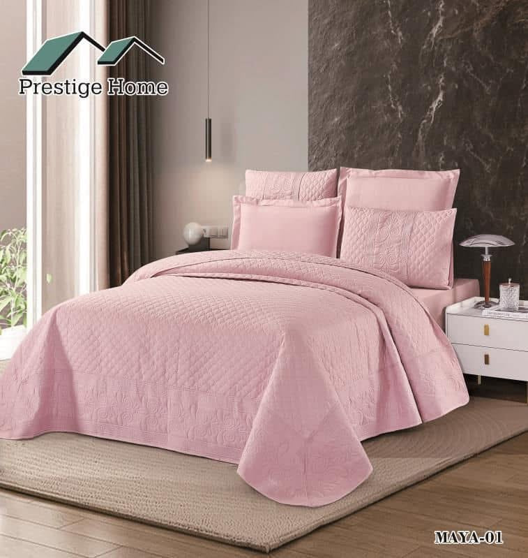 Maya Bedspread 6 Pieces - Double