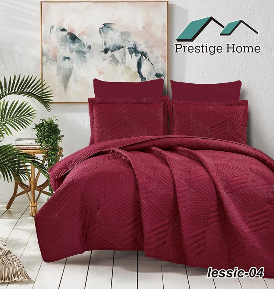 Lessic Bedspread 3 Pieces - Single