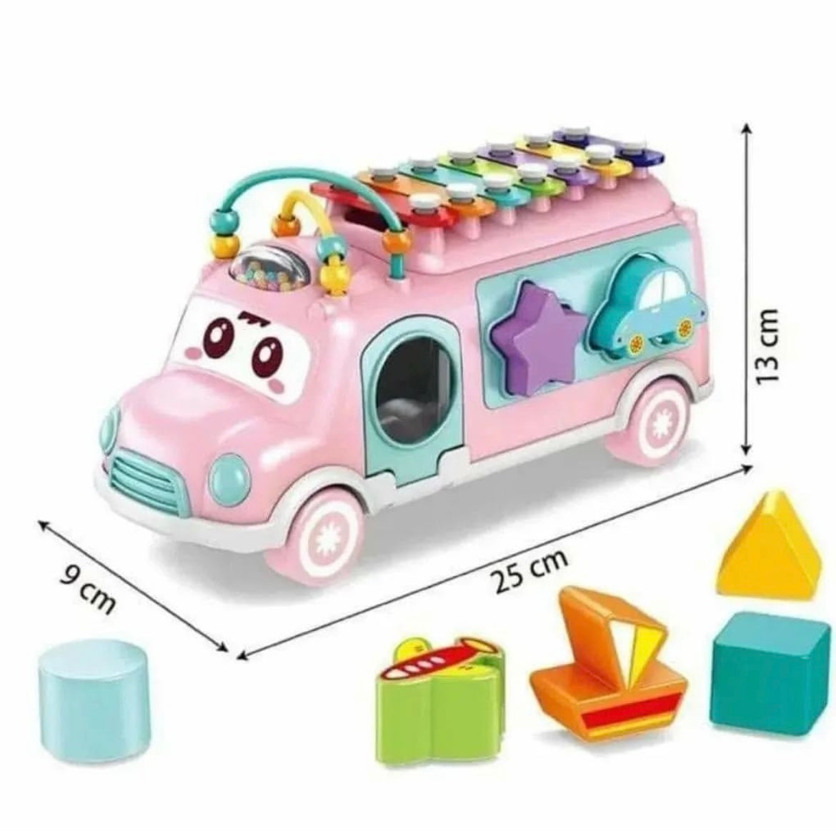 Happy Bus with Xylophone