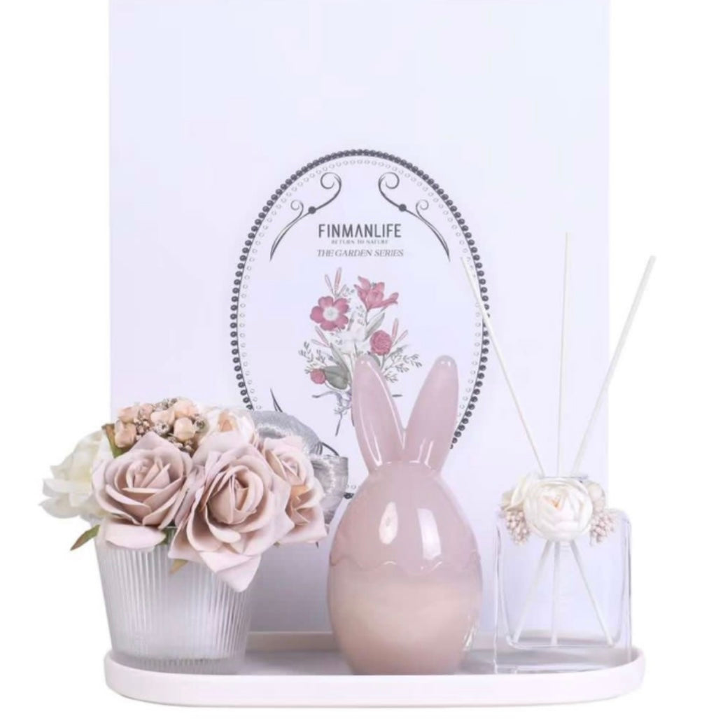 Gardenia Aromatherapy Set