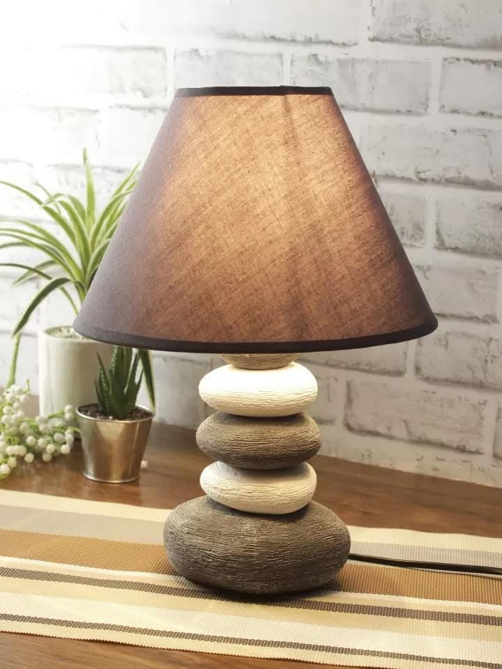 Zen Pebble Stack Table Lamp