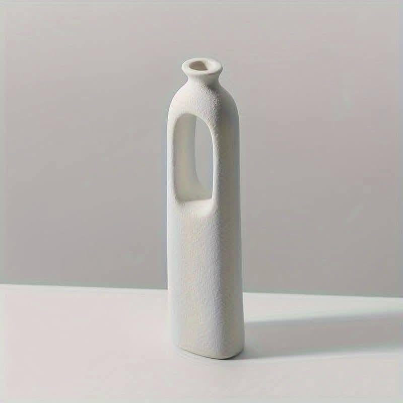 Arka Tall Sculptural Ceramic Vase