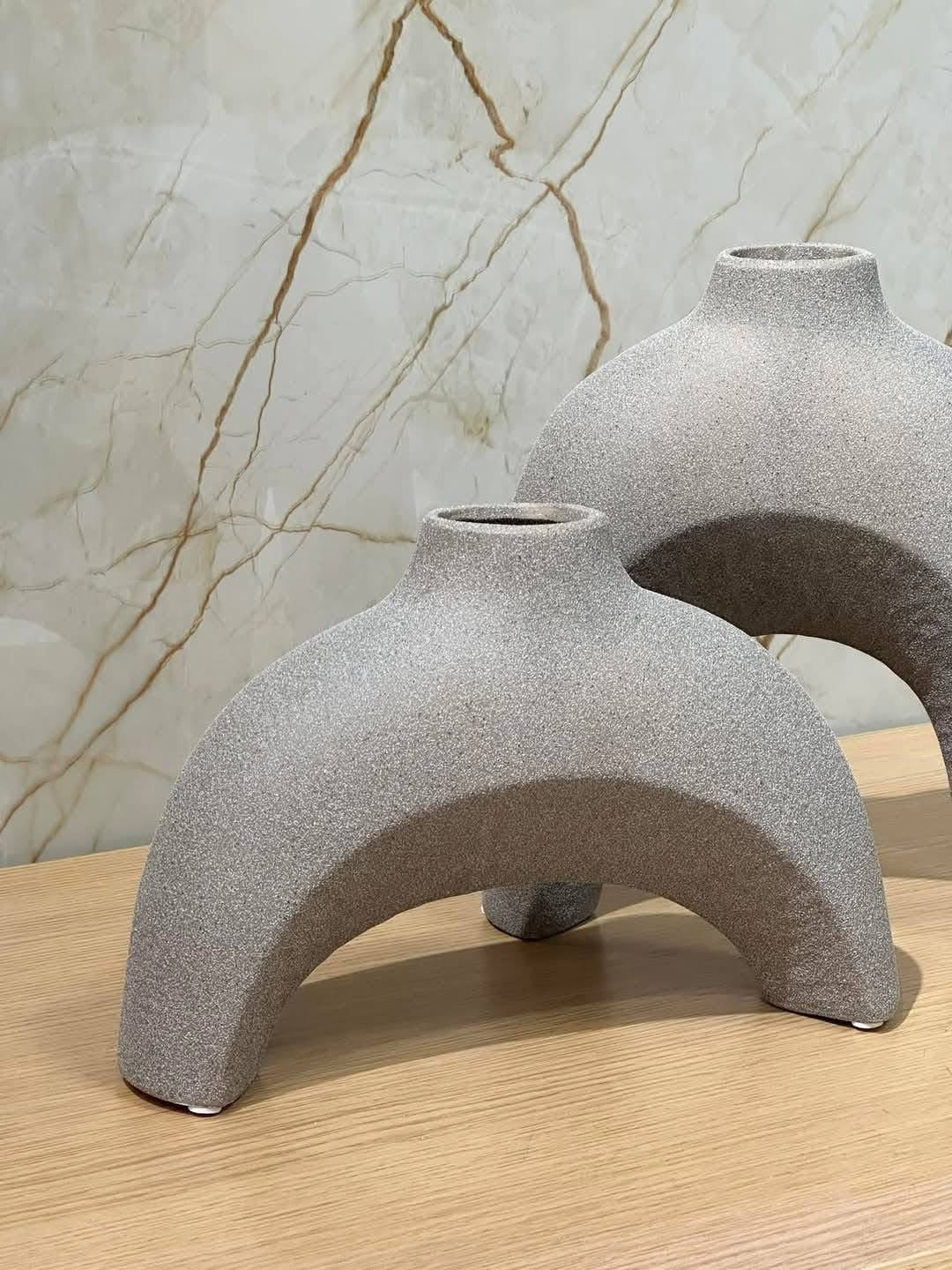 Arcform Ceramic Sculpture Vase