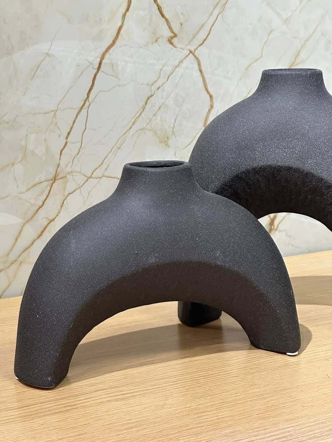 Arcform Ceramic Sculpture Vase