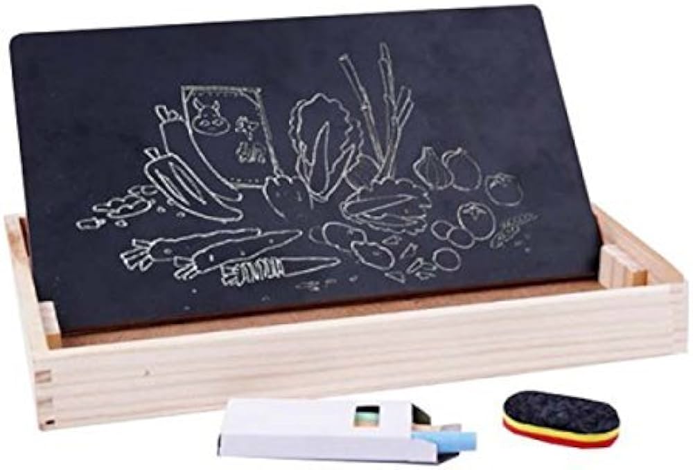 Wooden Montessori Math Learning Board with Clock & Number Tiles