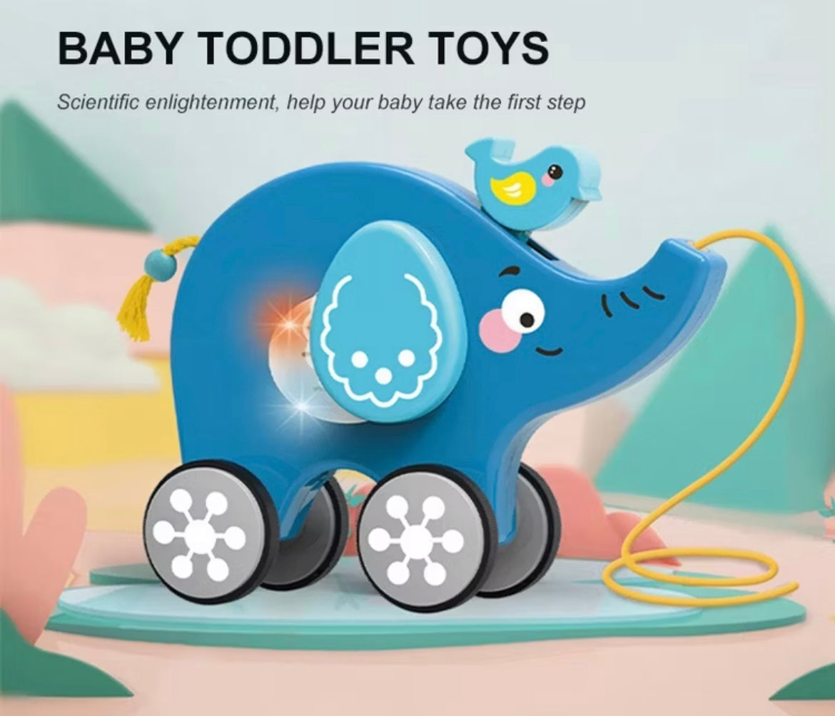 Baby Elephant Toy
