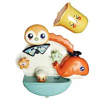 Pour & Play Penguin Bath Toy Set