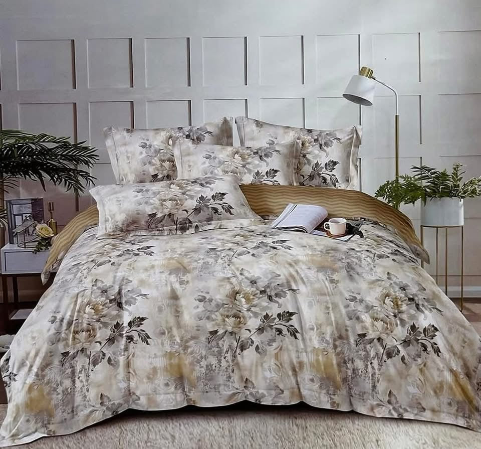 Autumn Whisper Bedding Set - Double