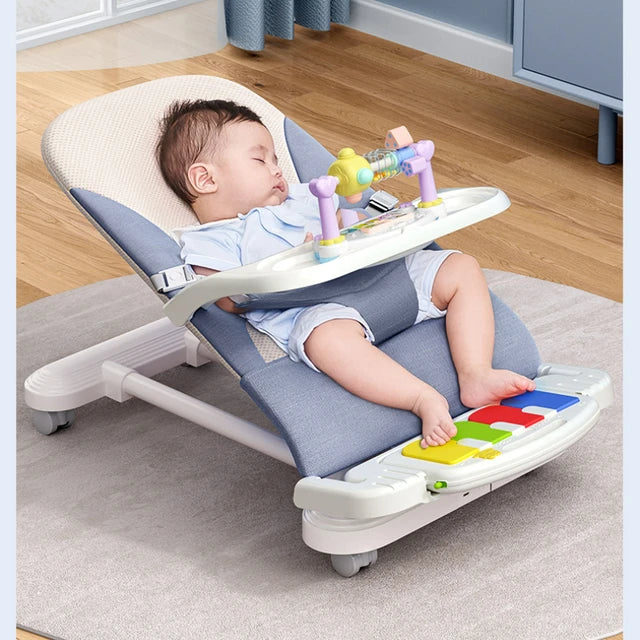 Soft Shell Baby Rocker