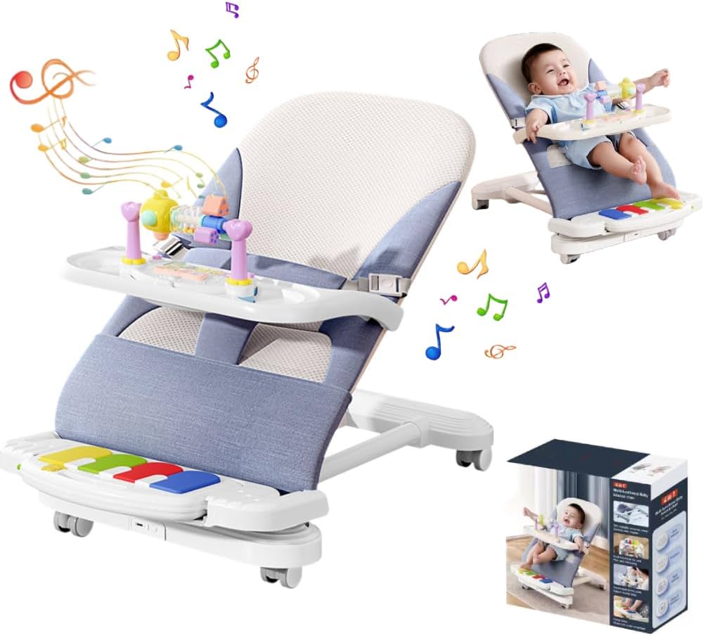 Soft Shell Baby Rocker