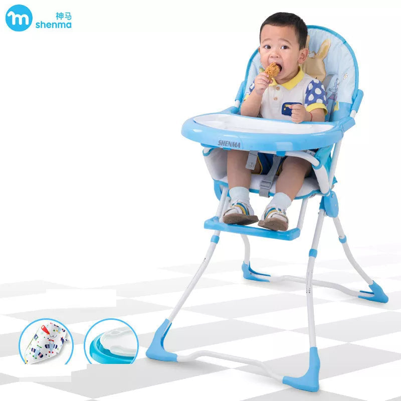 Bunny Bliss Baby High Chair