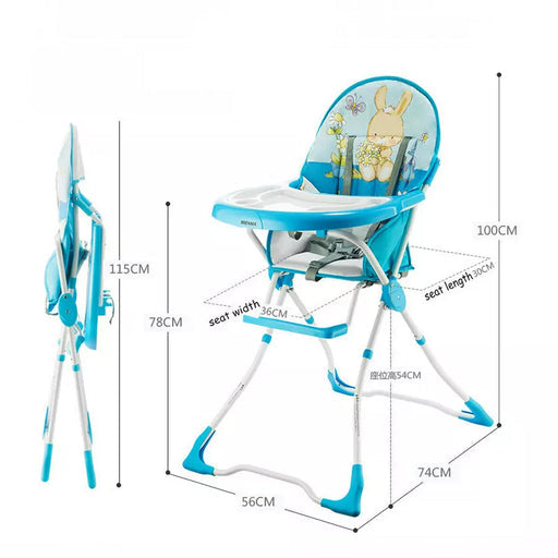 Bunny Bliss Baby High Chair