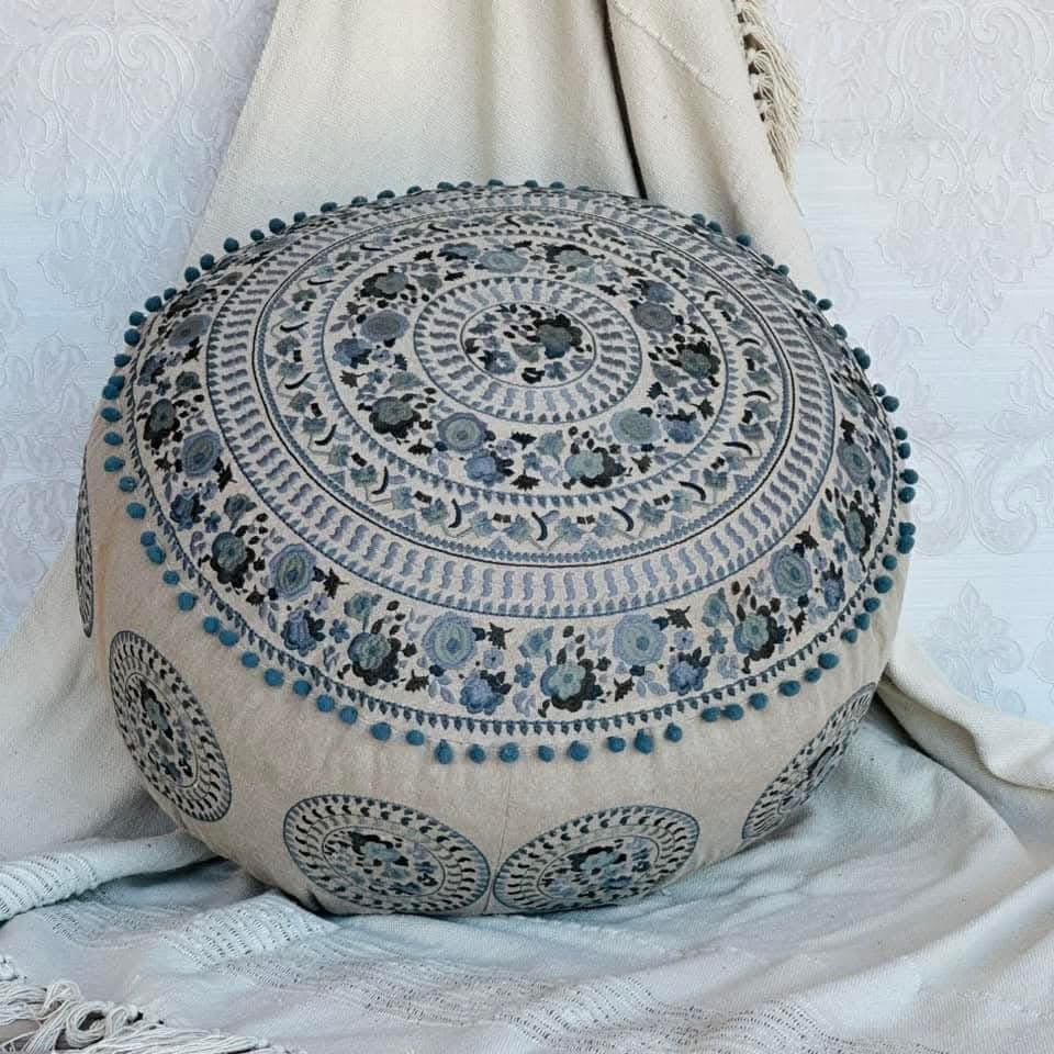Indian Pouf