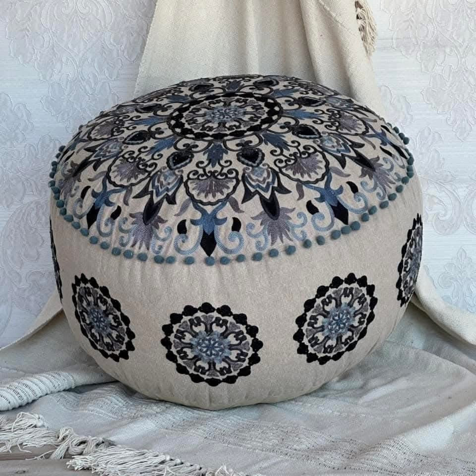 Indian Pouf