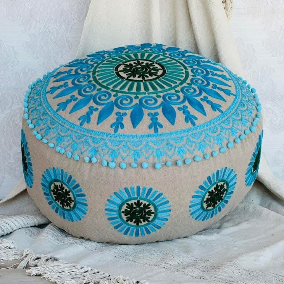 Indian Pouf