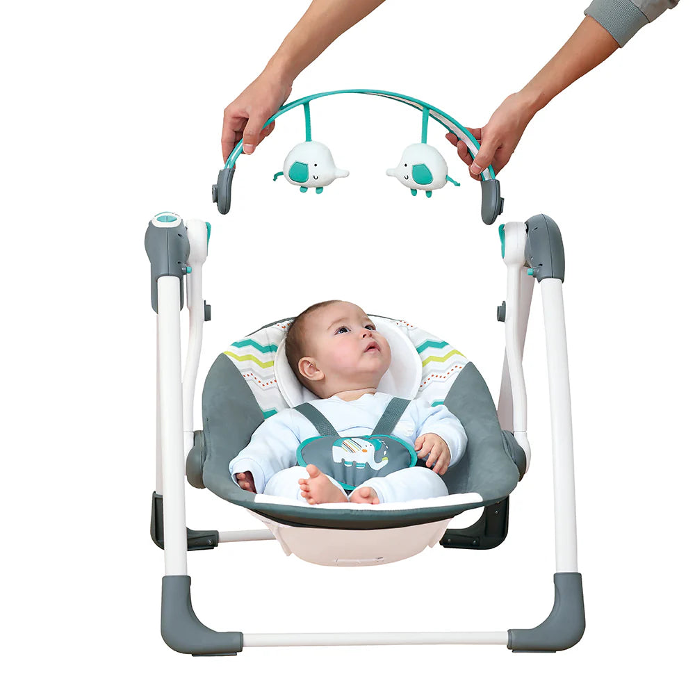 Mastela Deluxe Portable Swing