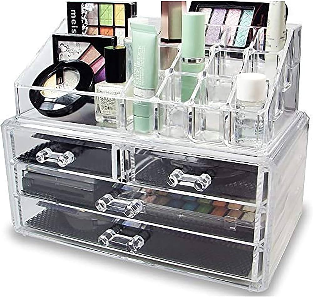 Cosmetics Makeup Organizer 4 Drawers