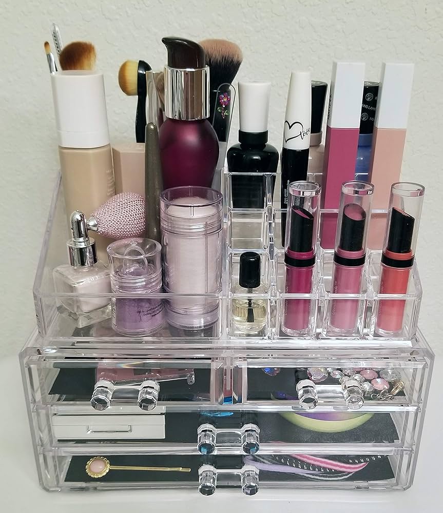 Cosmetics Makeup Organizer 4 Drawers