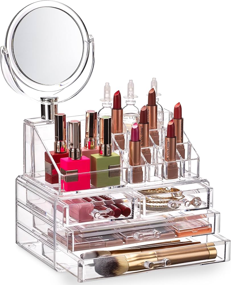 Acrylic Cosmetic Makeup Organizer