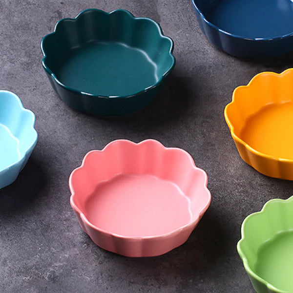 Round Ceramic Pie Plate