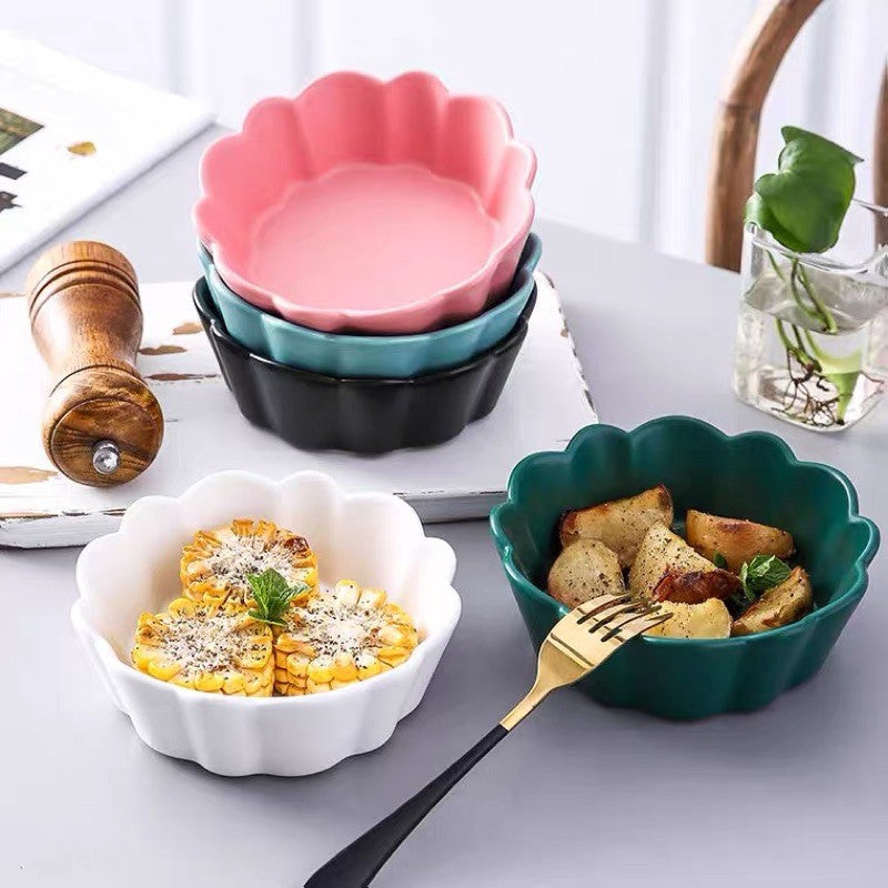 Round Ceramic Pie Plate