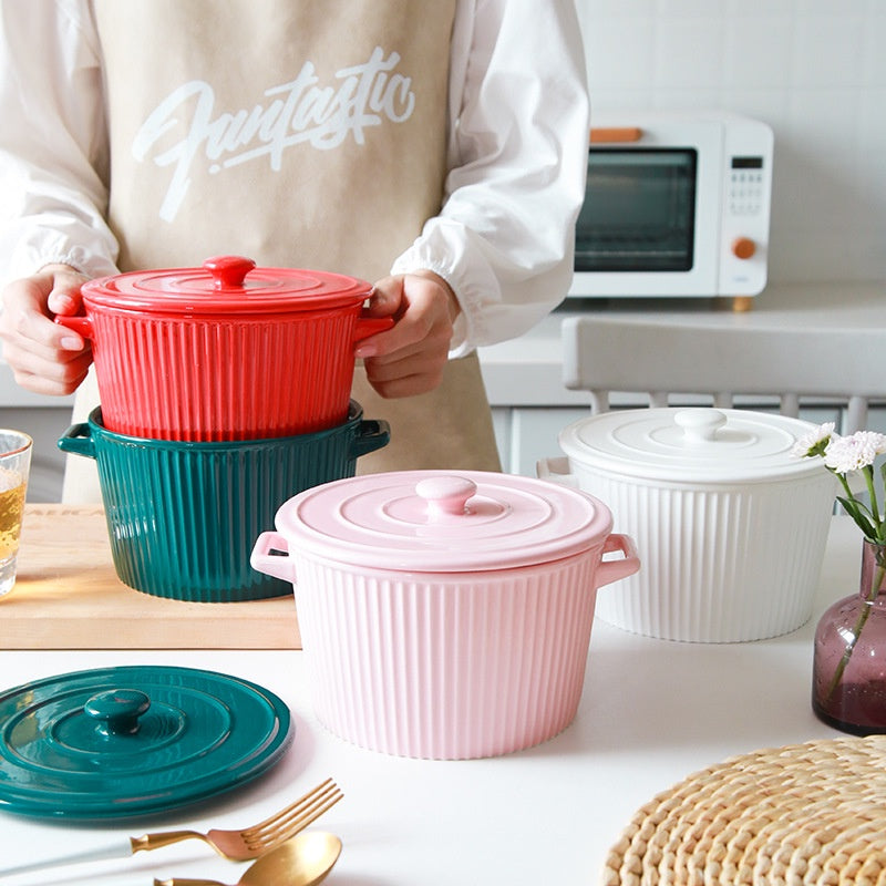 Midnight Bakeware Casserole Pot