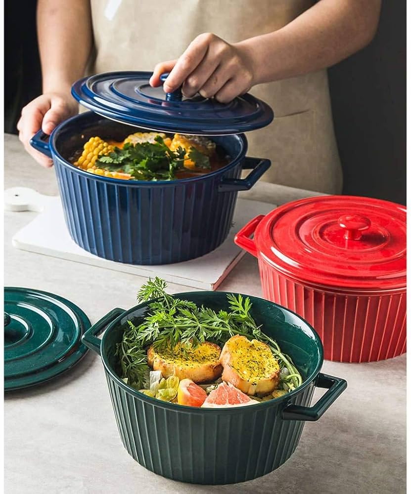 Midnight Bakeware Casserole Pot