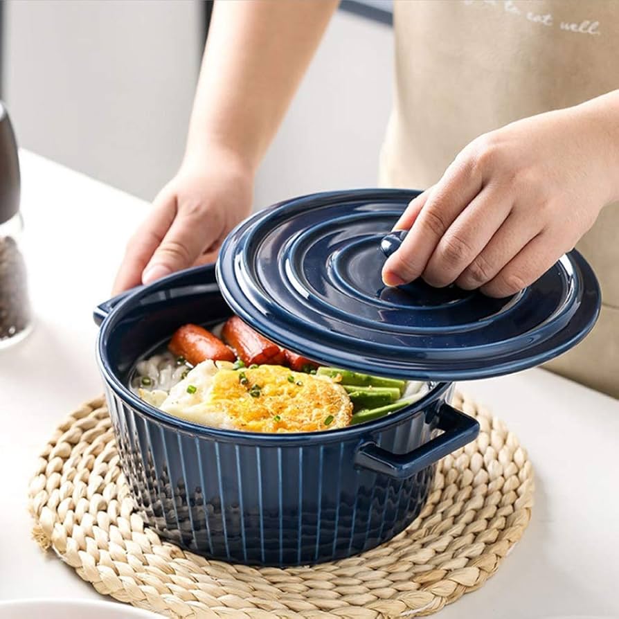 Midnight Bakeware Casserole Pot