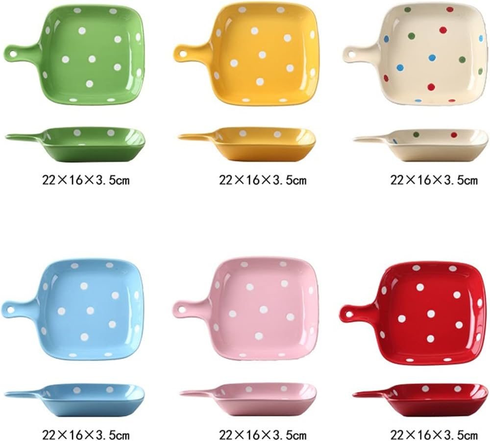 Blueberry Dot Mini Pan Plate